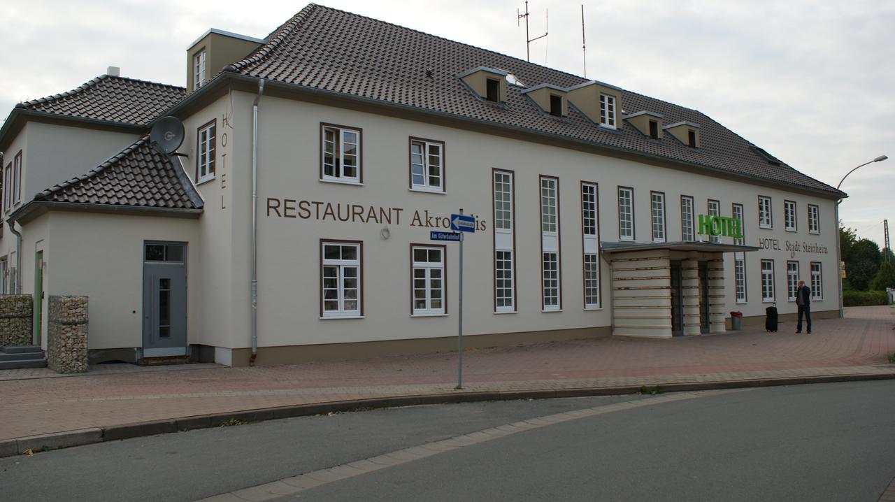Hotel Stadt Steinheim Steinheim  Kültér fotó
