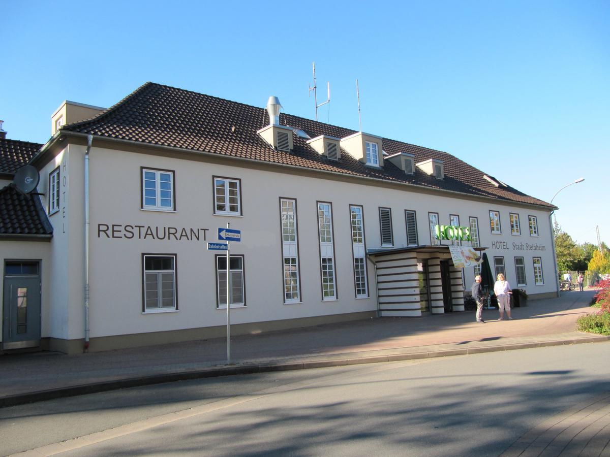 Hotel Stadt Steinheim Steinheim  Kültér fotó